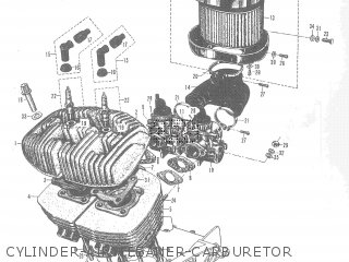 Suzuki T20 TC250 SCRAMBLER 1965-1969 GENERAL EXPORT parts lists