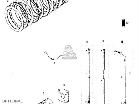OPTIONAL - T20 TC250 SCRAMBLER 1969 USA (E03)