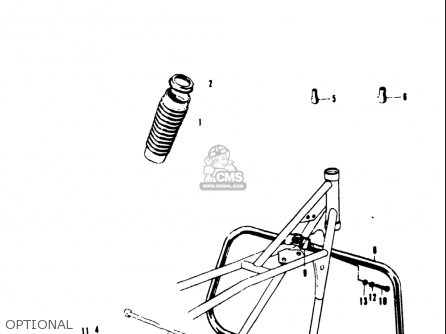 OPTIONAL - T20 TC250 SCRAMBLER 1969 USA (E03)