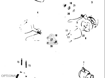 OPTIONAL - T20 TC250 SCRAMBLER 1969 USA (E03)
