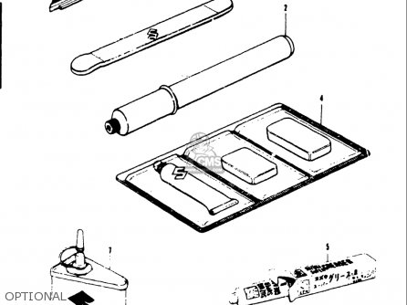 OPTIONAL - T20 TC250 SCRAMBLER 1969 USA (E03)