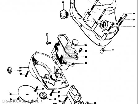 Suzuki T250IIR 1972 (J) USA (E03) parts lists and schematics