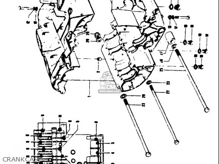 Suzuki T250IIR 1972 (J) USA (E03) parts lists and schematics