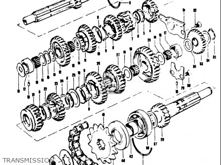 Suzuki T250IIR 1972 (J) USA (E03) parts lists and schematics