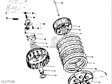 CLUTON - T250IIR 1972 (J) USA (E03)