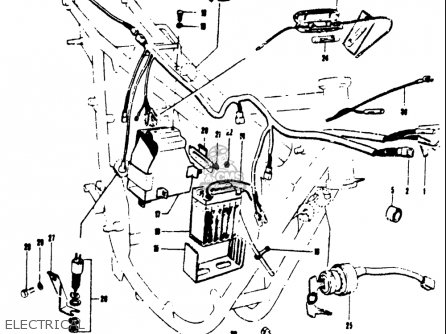 ELECTRICAL - T250IIR 1972 (J) USA (E03)