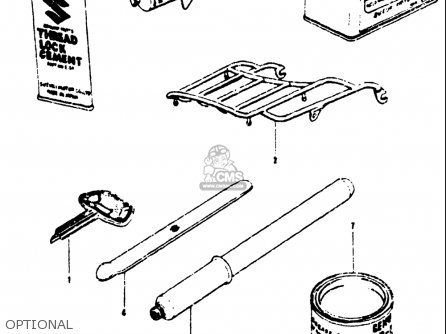 OPTIONAL - T250IIR 1972 (J) USA (E03)