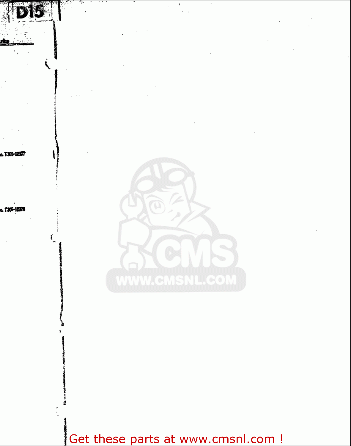 OPTIONAL T305 TC305 1969 USA (E03)