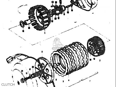 CLUTCH - T305 TC305 1969 USA (E03)