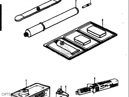 OPTIONAL - T305 TC305 1969 USA (E03)