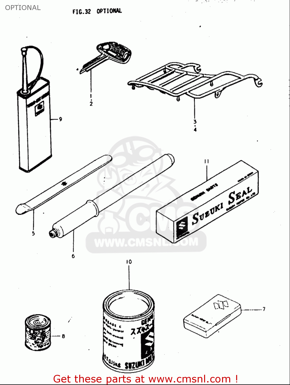 OPTIONAL T350 1969 1970 1971 1972 (?) (?) (R) (J) USA (E03)