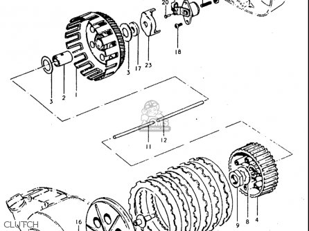 CLUTCH - T350 1969 1970 1971 1972 (?) (?) (R) (J) USA (E03)
