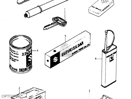 OPTIONAL - T500 1968 1969 1970 USA (E03)