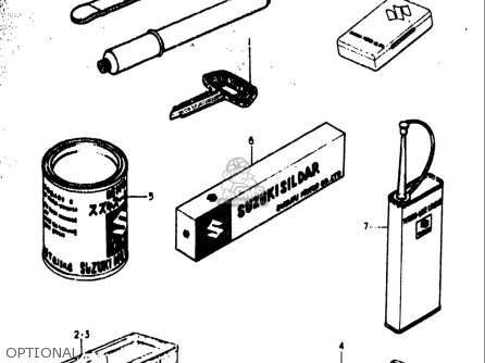 OPTIONAL - T500 1971 1972 1973 1974 1975 (R) (J) (K) (L) (M) USA (E03)