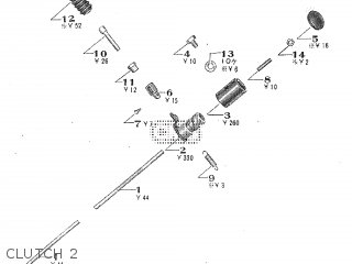 CLUTCH 2 - TA250 TWIN ACE 1960