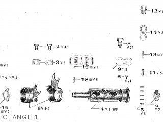 CHANGE 1 - TA250 TWIN ACE 1960