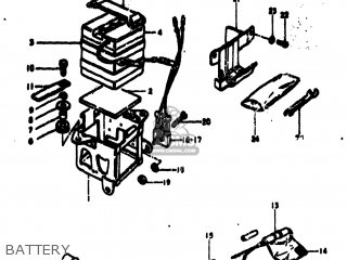 BATTERY - TC100 1974 (L) USA (E03)