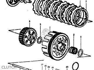 CLUTCH - TC100 1974 (L) USA (E03)
