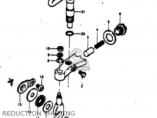 REDUCTION SHIFTING - TC100 1974 (L) USA (E03)