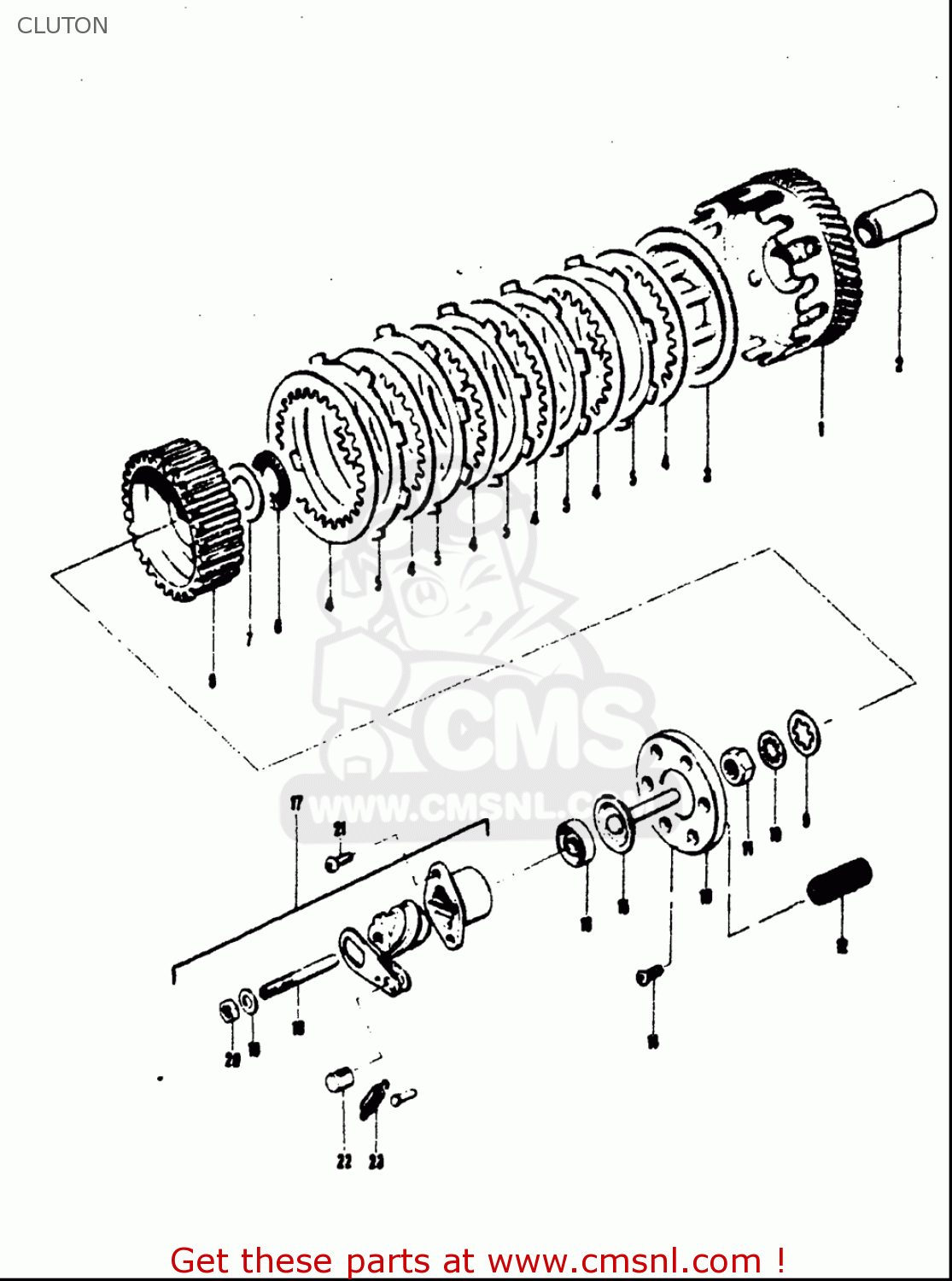CLUTON TC120 1971 (R) USA (E03)
