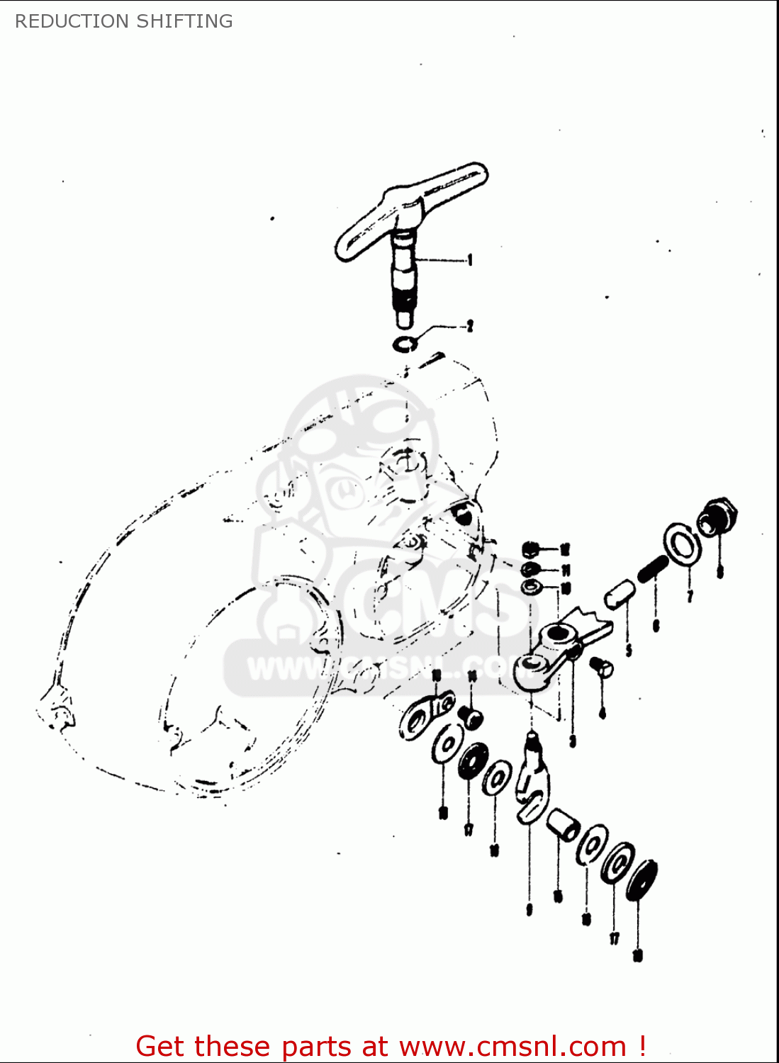 REDUCTION SHIFTING TC120 1971 (R) USA (E03)