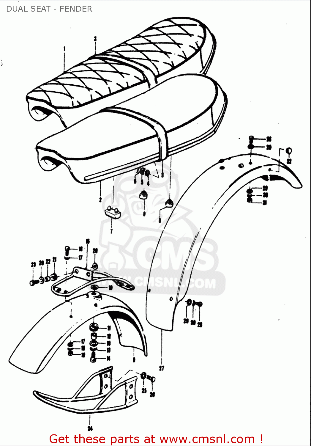 DUAL SEAT - FENDER TC120 1971 (R) USA (E03)
