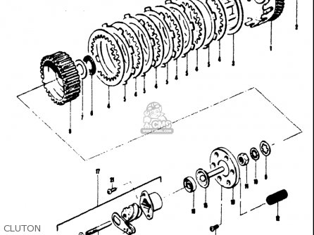 CLUTON - TC120 1971 (R) USA (E03)
