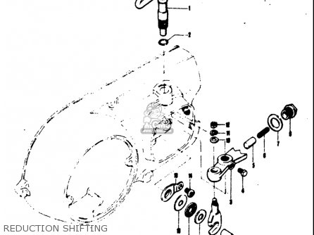 REDUCTION SHIFTING - TC120 1971 (R) USA (E03)