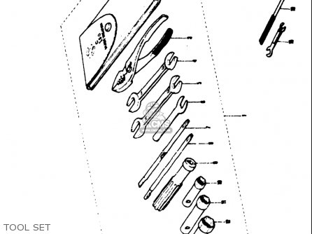 TOOL SET - TC120 1971 (R) USA (E03)