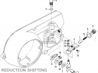 REDUCTION SHIFTING - TC120 CAT 1969 GENERAL EXPORT (E01) MPH