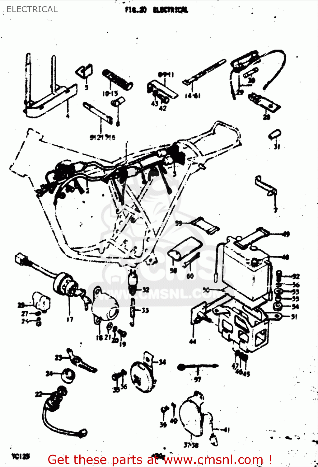 Suzuki Tc 125 Wiring Diagram