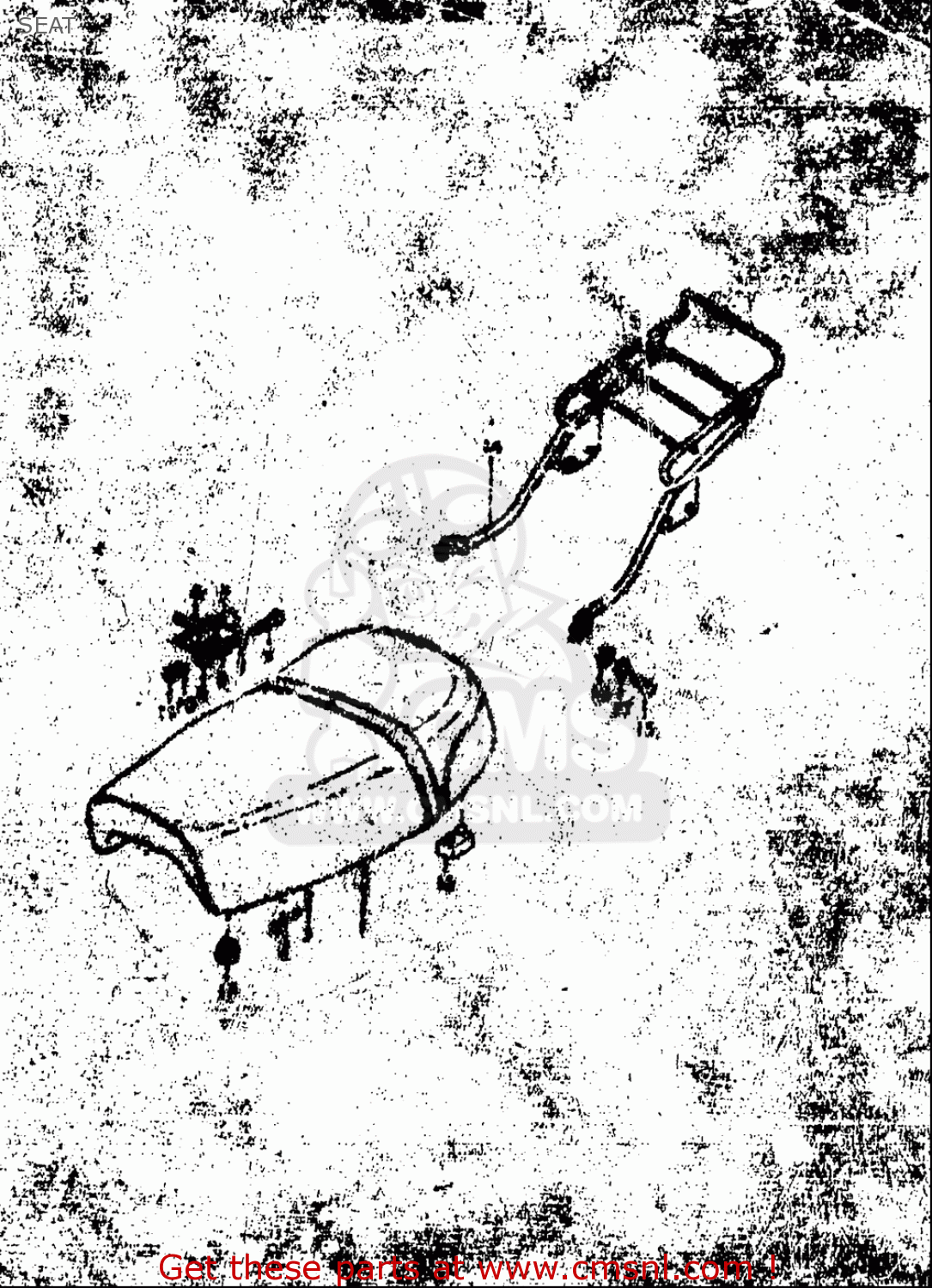 SEAT TC125 1972 1973 1974 1975 (J) (K) (L) (M) USA (E03)