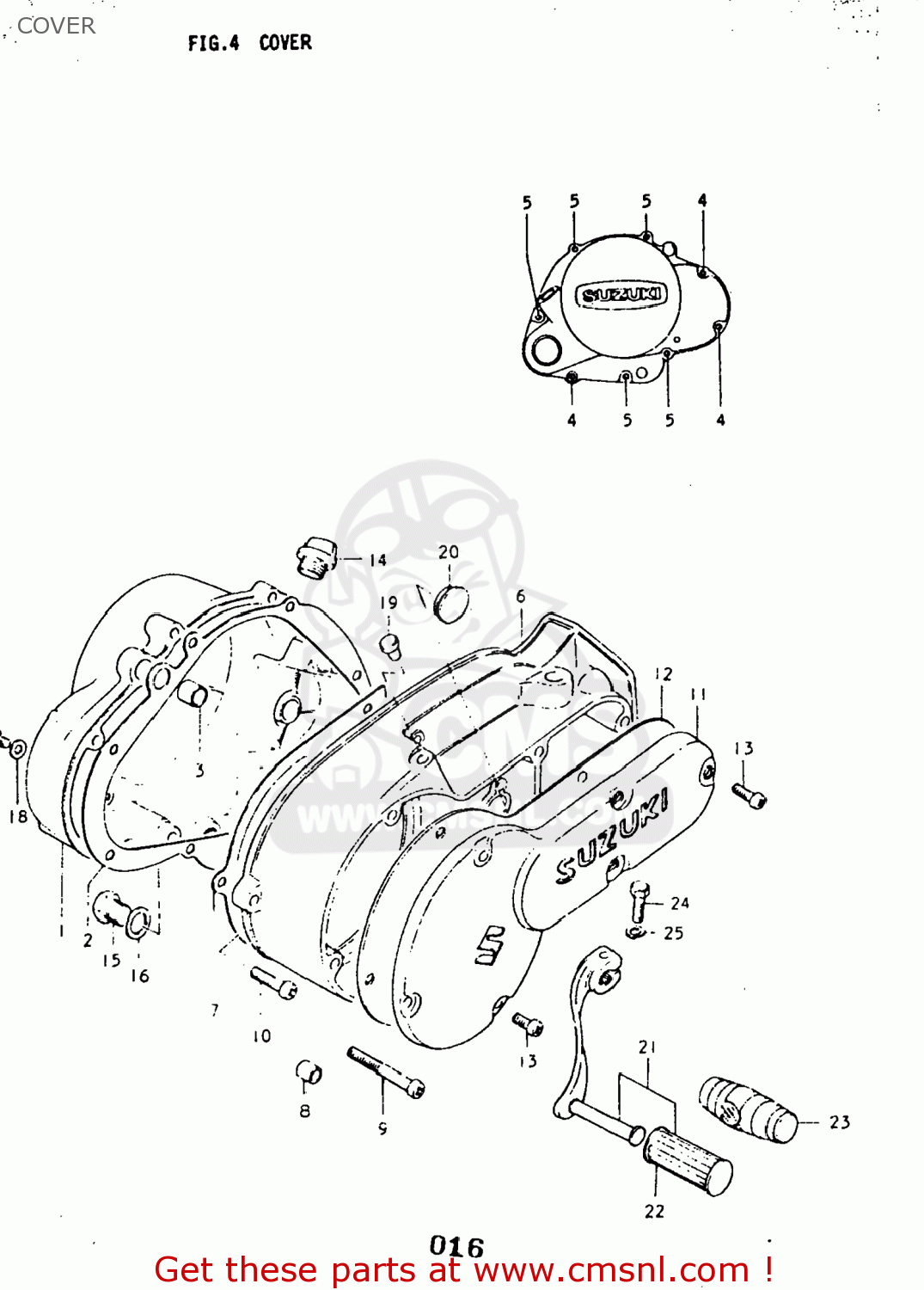 COVER TC125 1973 (K) USA (E03)
