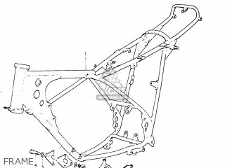 FRAME - TC125 1975 (M) USA (E03)