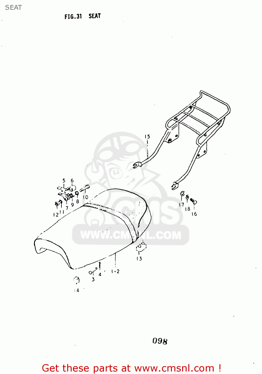 SEAT TC125 1977 (B) USA (E03)