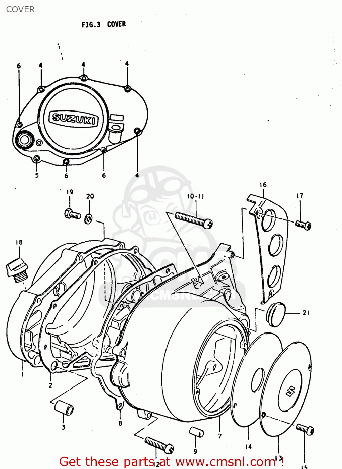 COVER TC185 1974 (L) USA (E03)