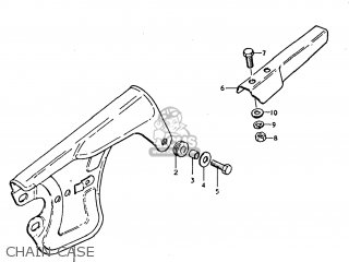 CHAIN CASE - TC185 1975 (M) USA (E03)