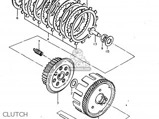 CLUTCH - TC185 1975 (M) USA (E03)