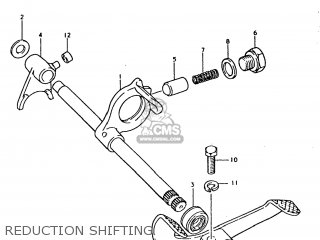 REDUCTION SHIFTING - TC185 1975 (M) USA (E03)