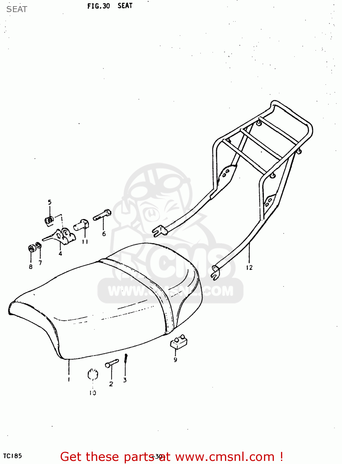SEAT TC185 1977 (B) USA (E03)