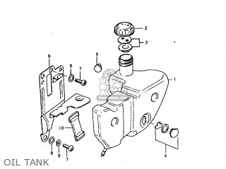 OIL TANK - TC185 1977 (B) USA (E03)
