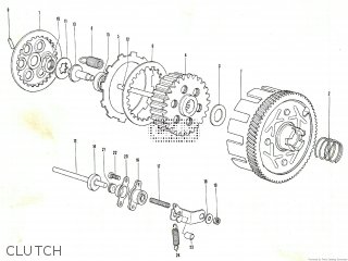 Suzuki TC90 parts lists and schematics