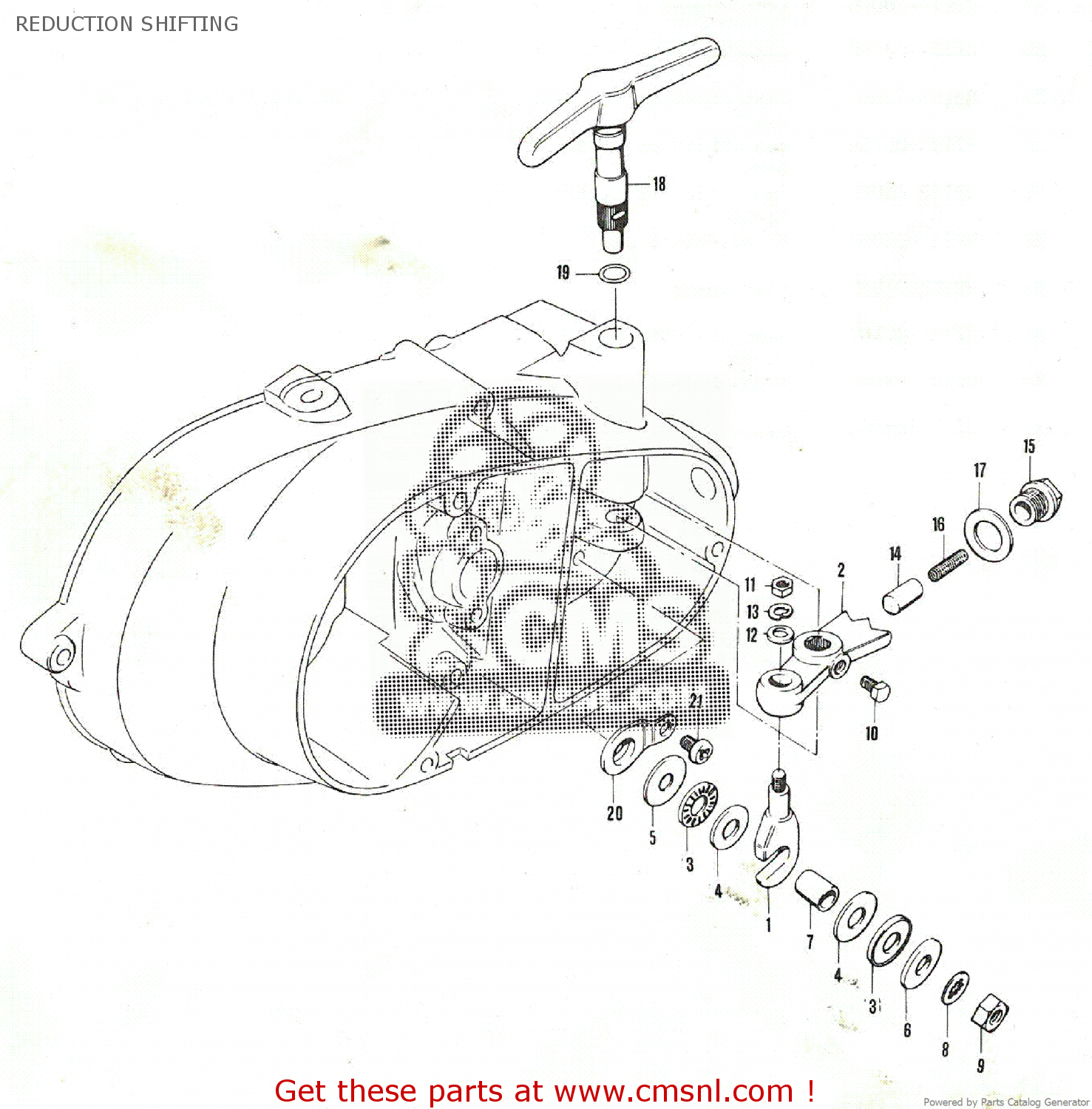 REDUCTION SHIFTING TC90