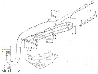 MUFFLER - TC90