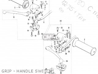 GRIP - HANDLE SWITCH - TC90