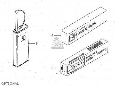 OPTIONAL - TL1000R 1998 (W) (E02 E04 E18 E22 E24 E25 E34)