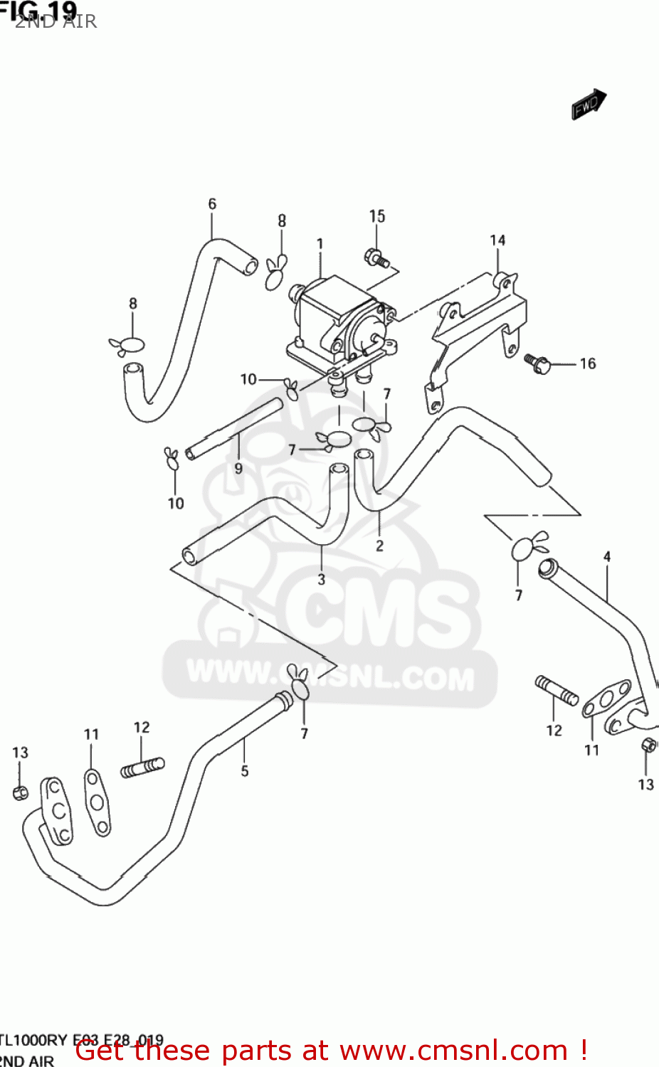 2ND AIR TL1000R 1998 (W) USA (E03)