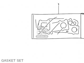 GASKET SET - TL1000R 1998 (W) USA (E03)
