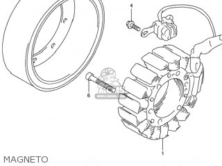 MAGNETO - TL1000R 1998 (W) USA (E03)