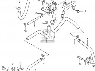 2ND AIR - TL1000R 1999 (X) USA (E03)